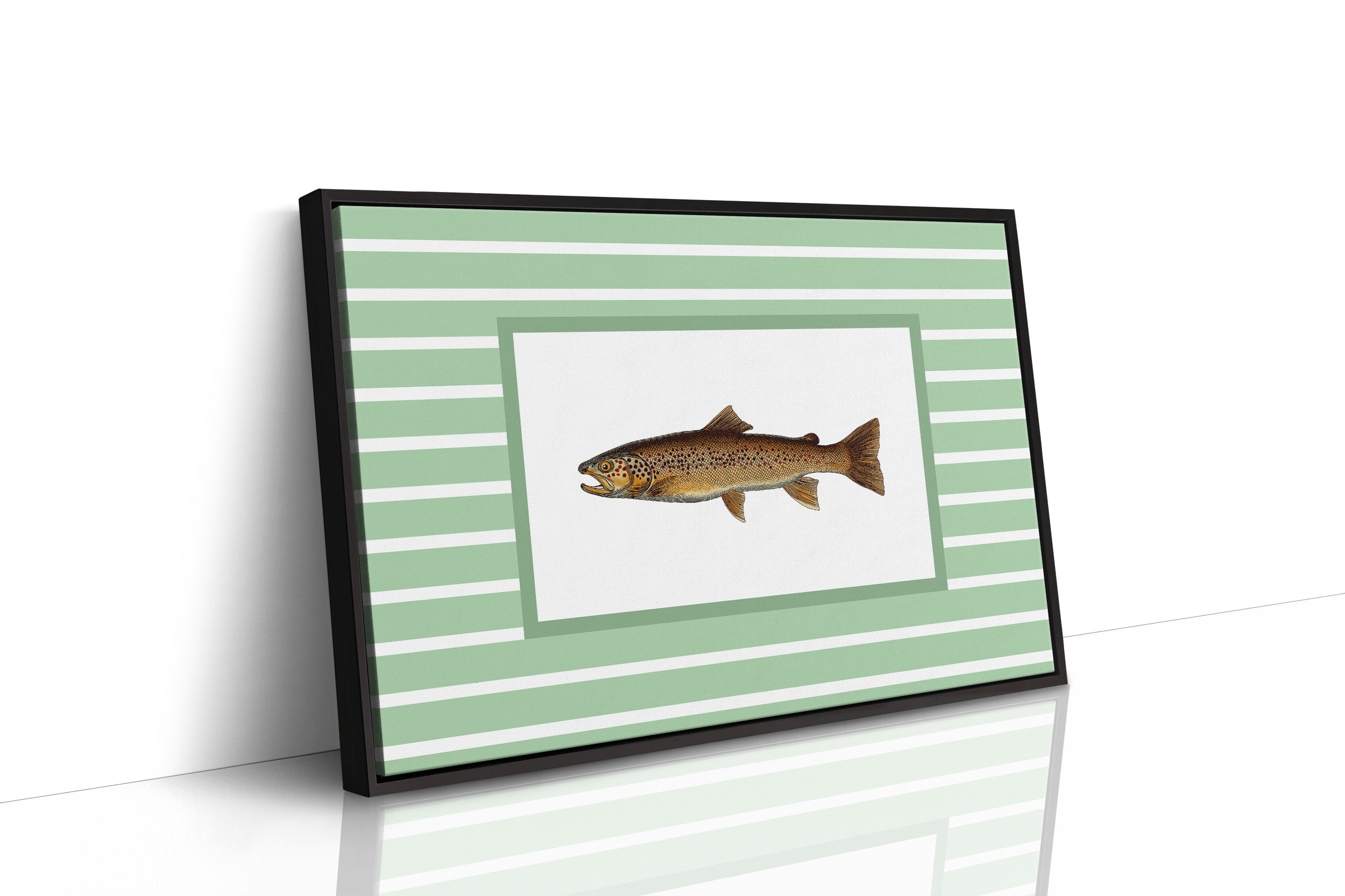 Striped Waters Quiet Catch