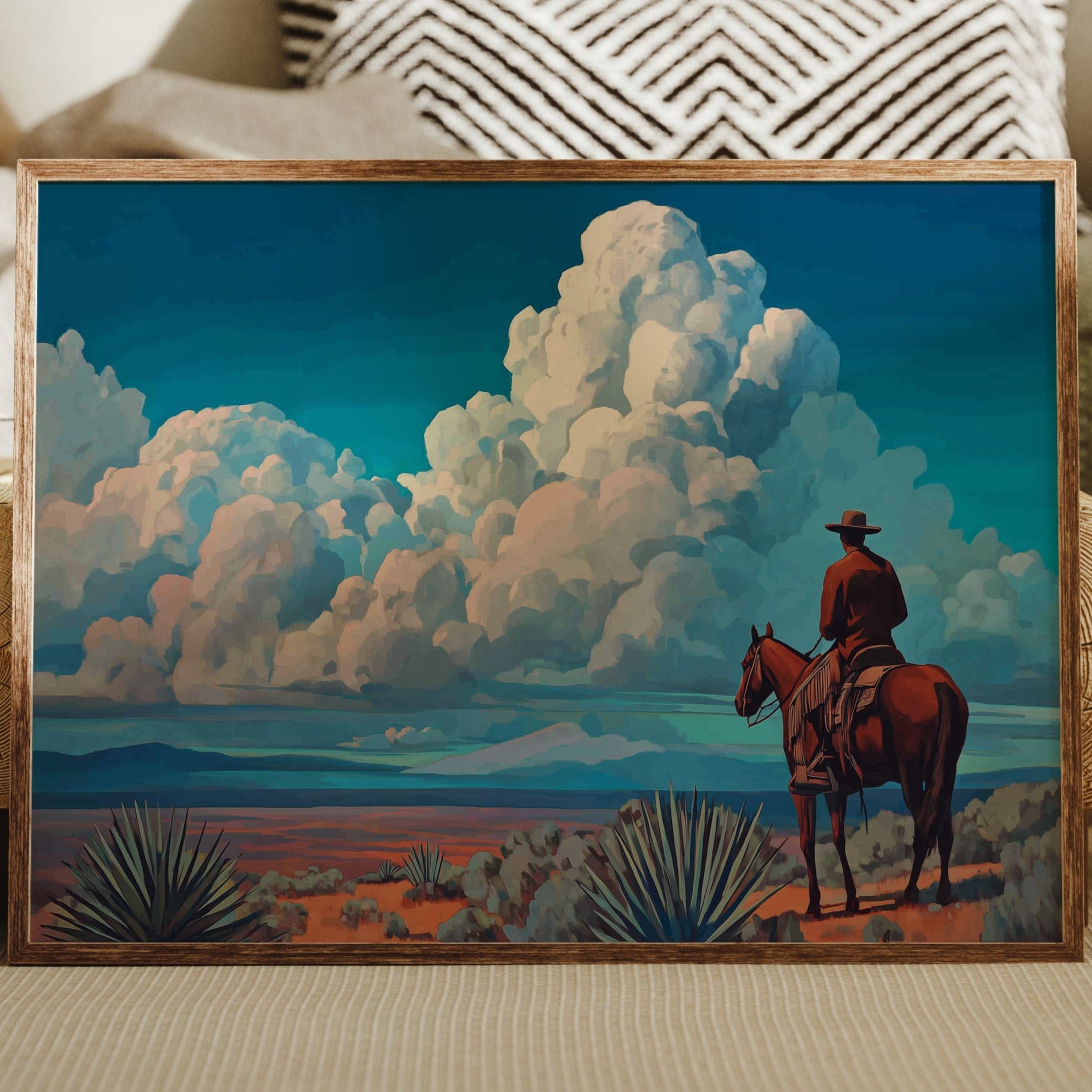 Thunder Clouds Call The Wanderer Home