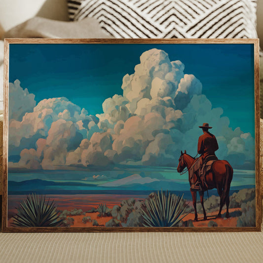 Thunder Clouds Call The Wanderer Home