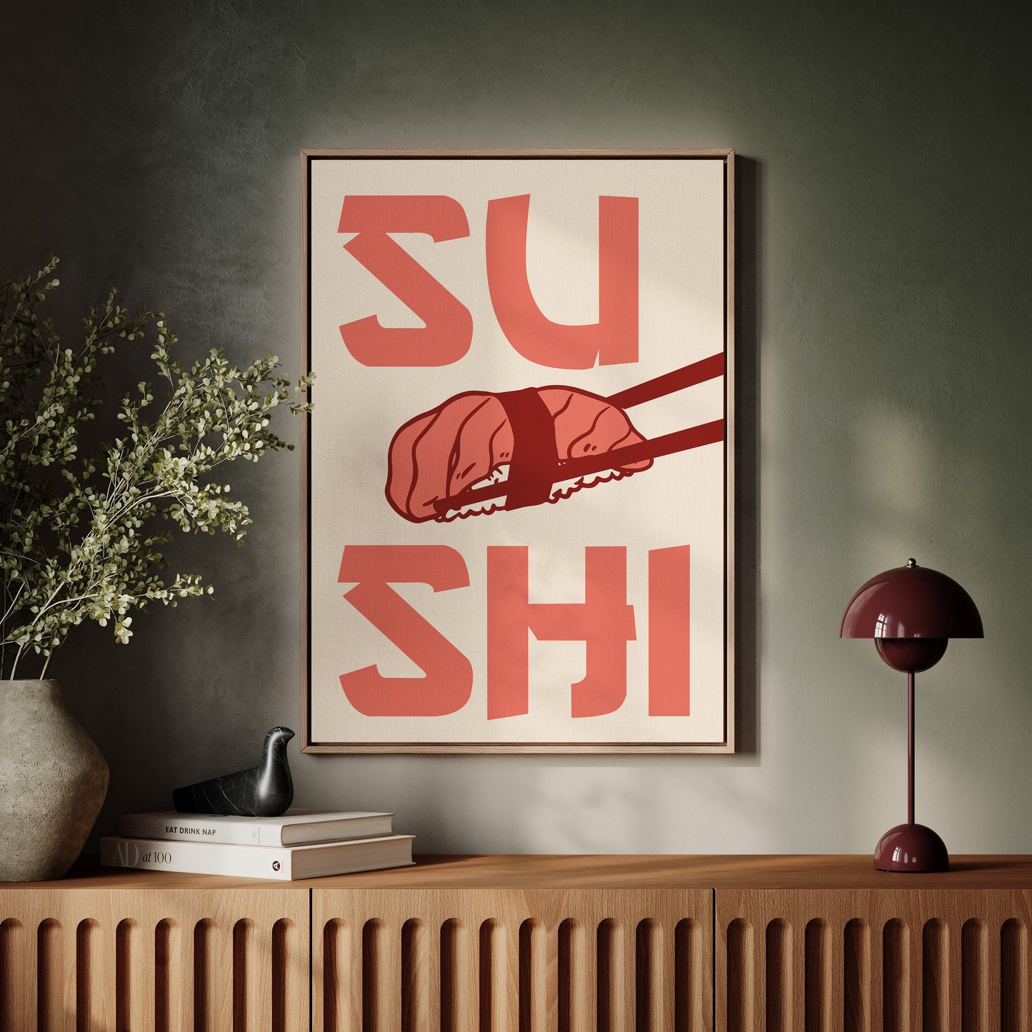 Salmon Tales From Tokyo Streets
