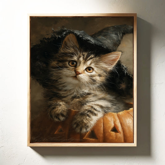 Magic in a Pumpkin Patch