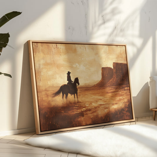 Lone Watcher of the Canyon Plains