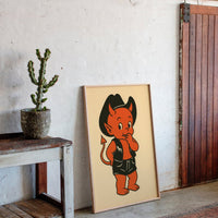 Lil' Devil Cowboy – Trouble Never Looked So Cute