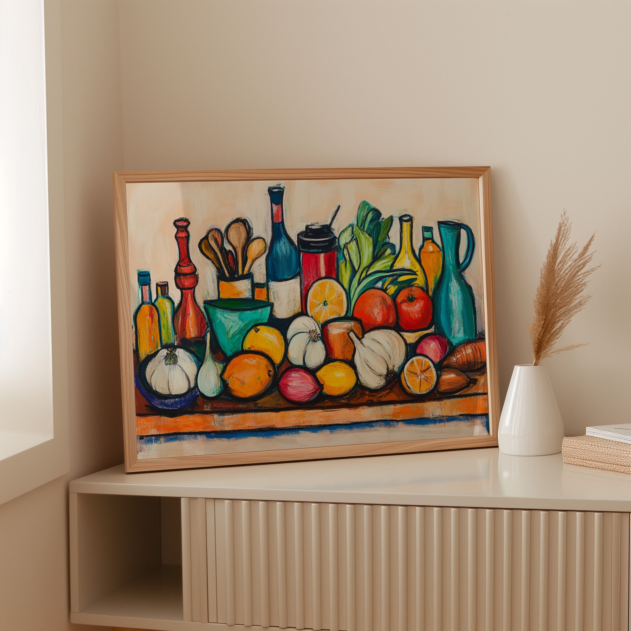 Citrus Songs From Kitchen Shelf