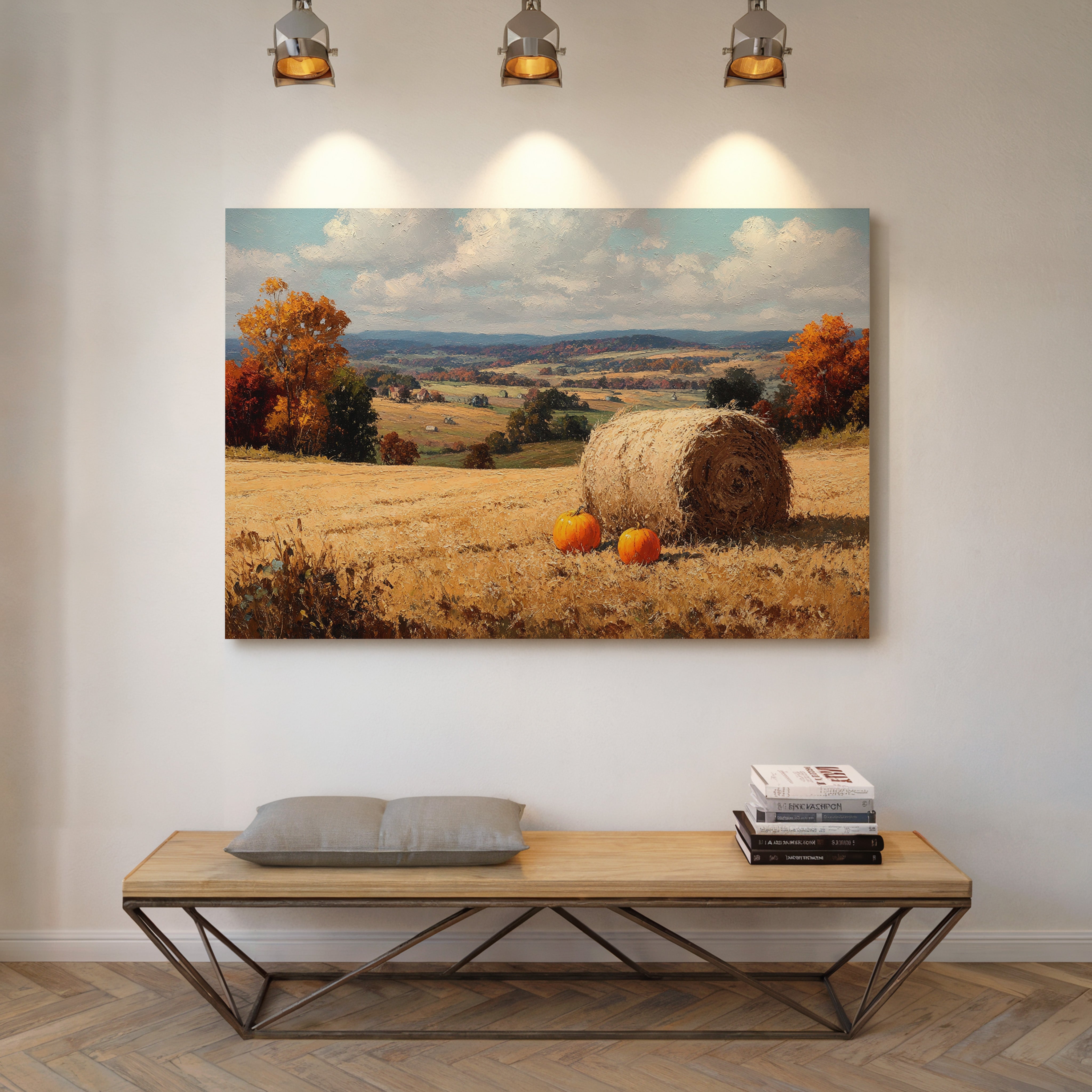 Hay and Pumpkins, Stories of the Land