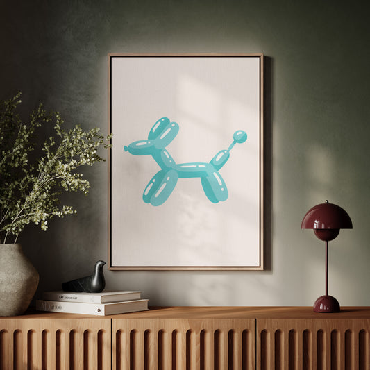 A Playful Companion in Motion