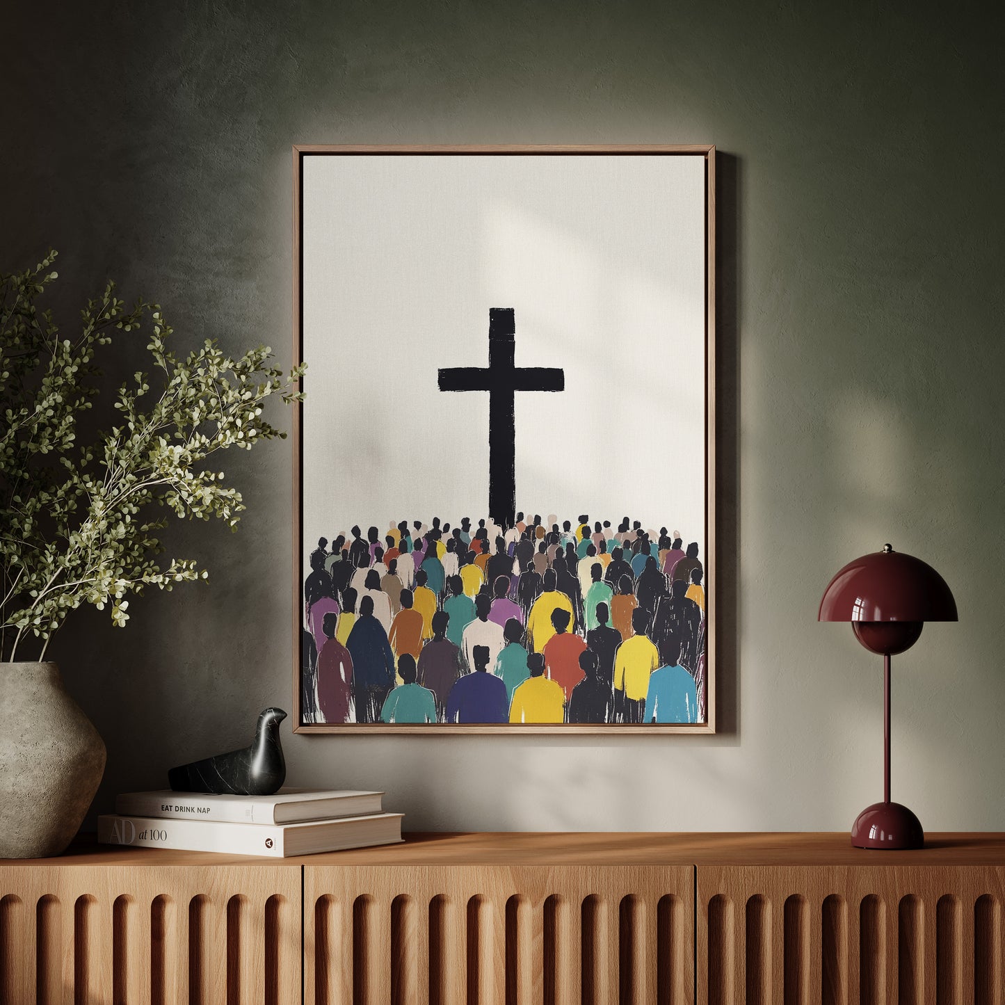 All Eyes on the Cross