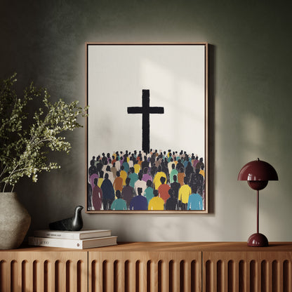 All Eyes on the Cross