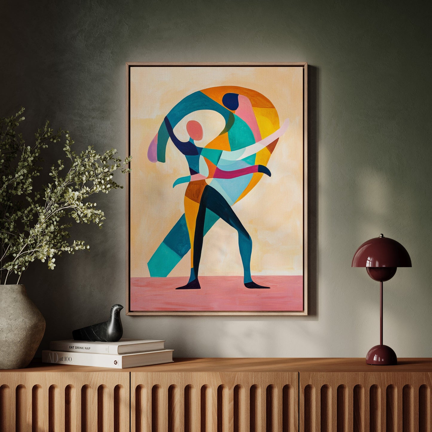 Colors Dance Through Summer Motion