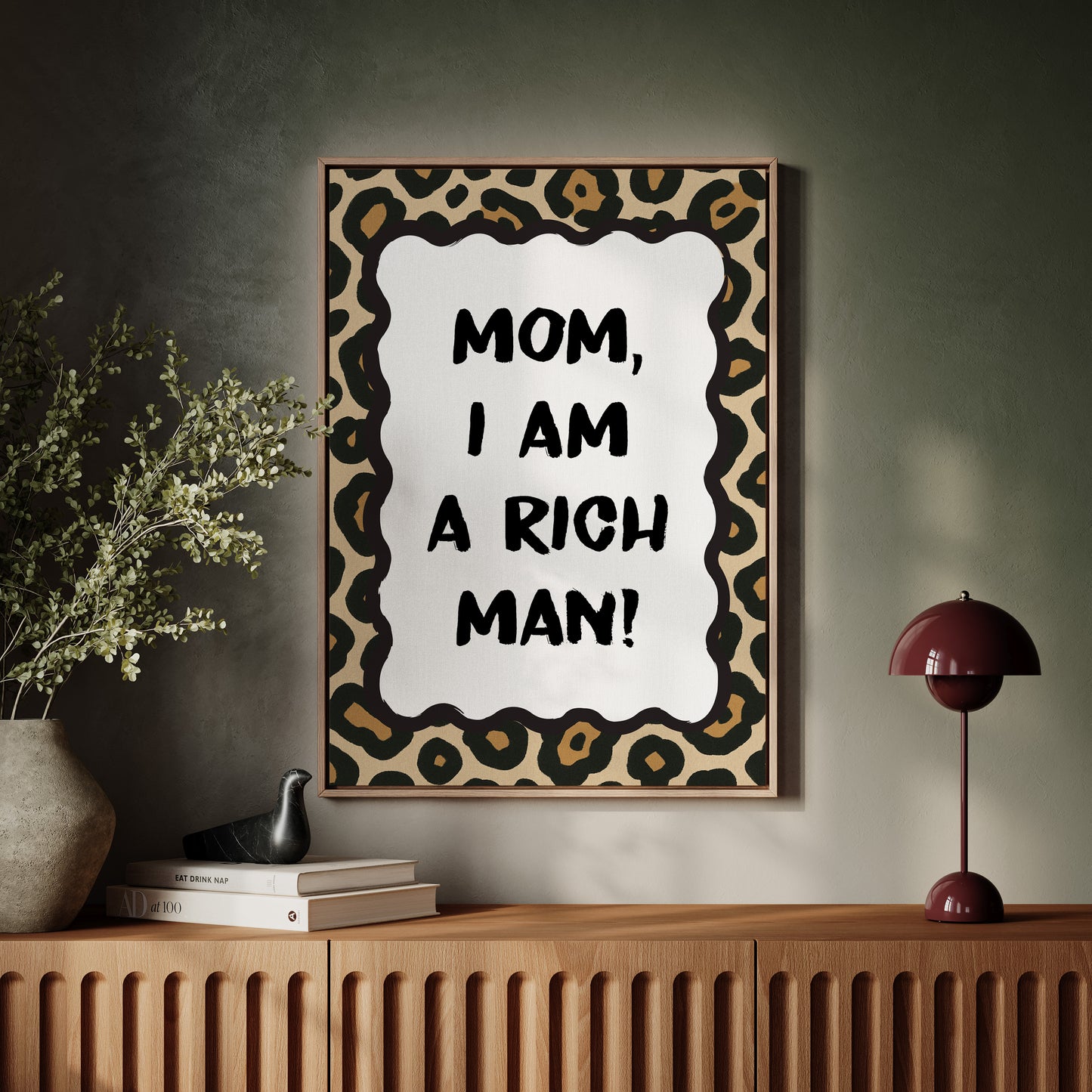 Wild Notes On Leopard Frames