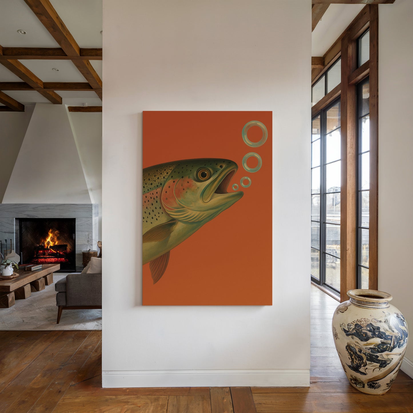 Trout Dreams in Tangerine