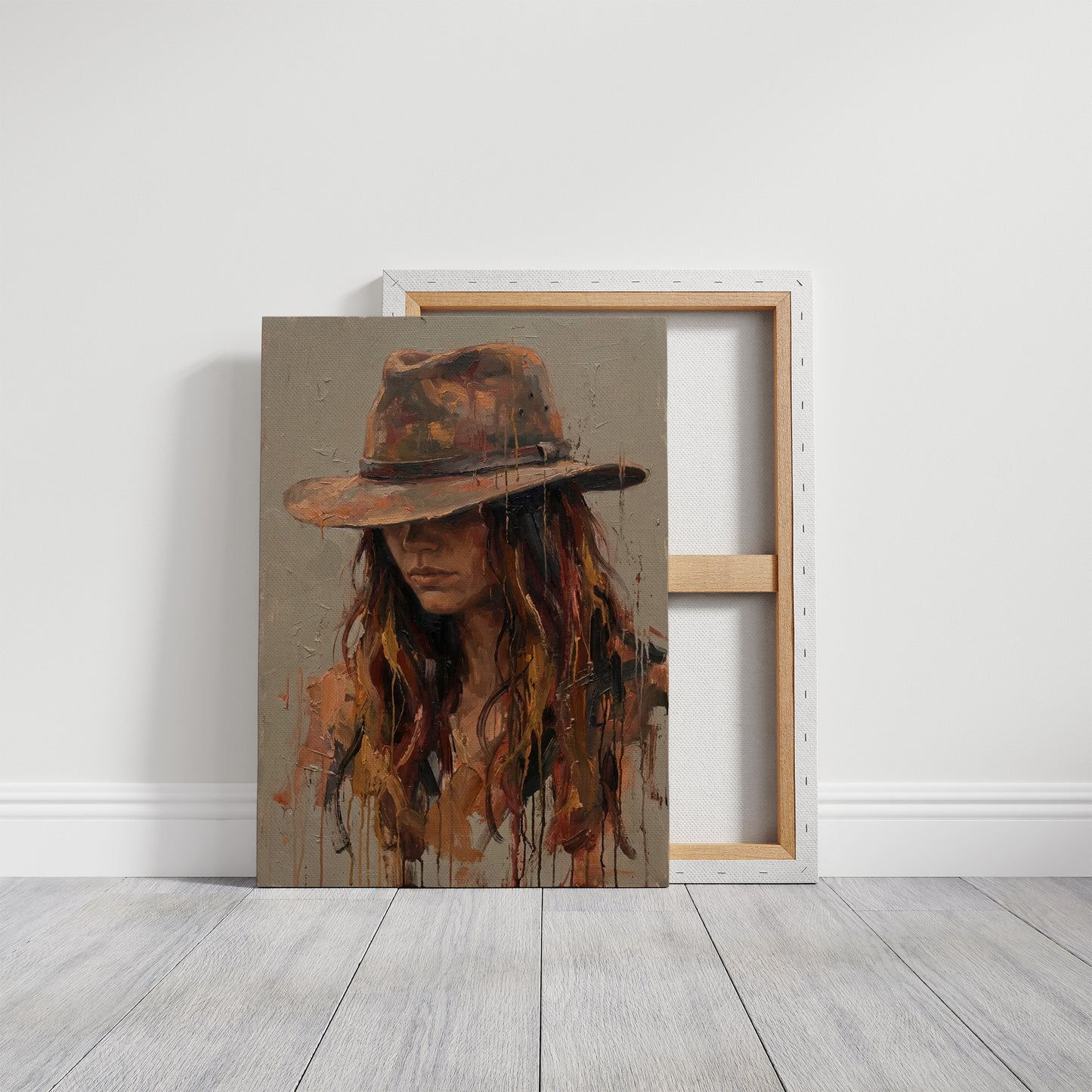Faded Into Amber