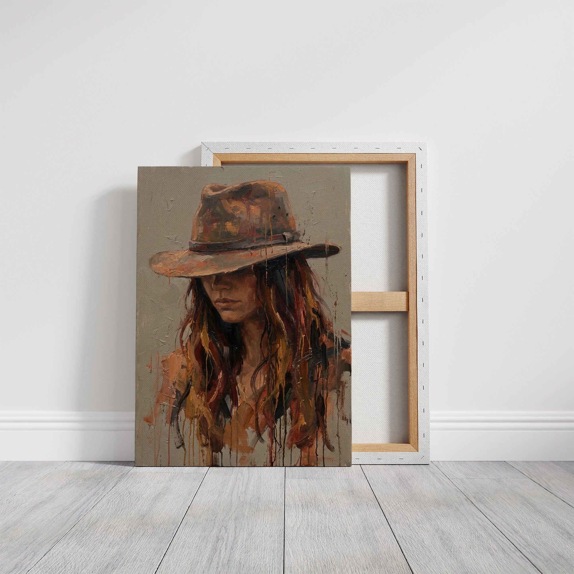 Faded Into Amber
