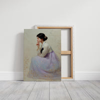 Gentle Thoughts In Lavender Light