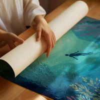 Moonlit Depths Beckon Silently