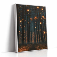 Fireflies Fill The Midnight Woods