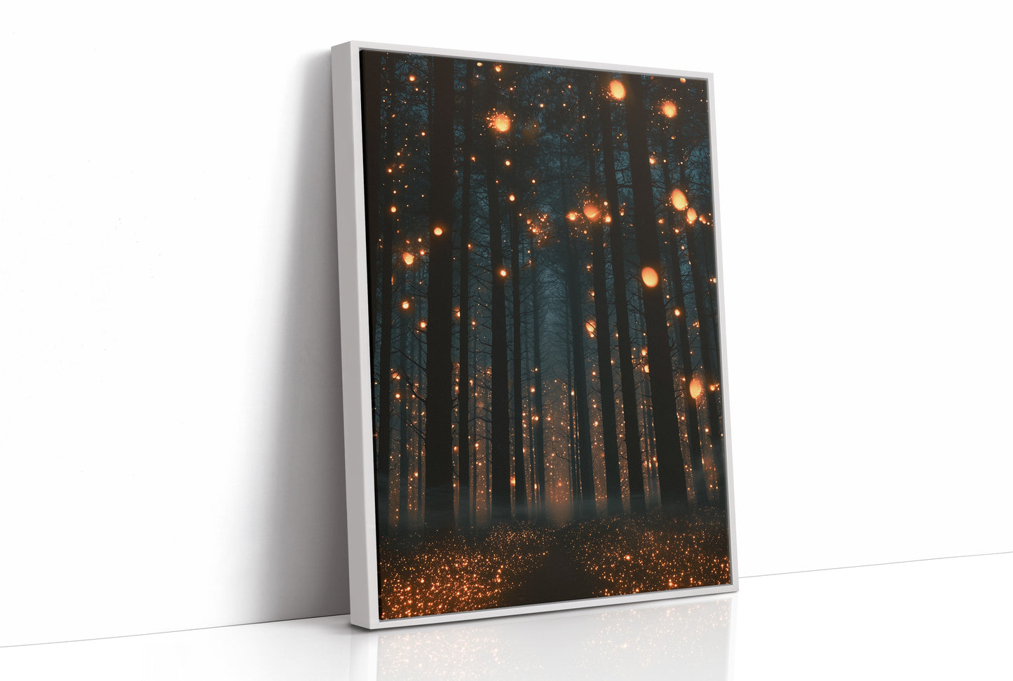 Fireflies Fill The Midnight Woods
