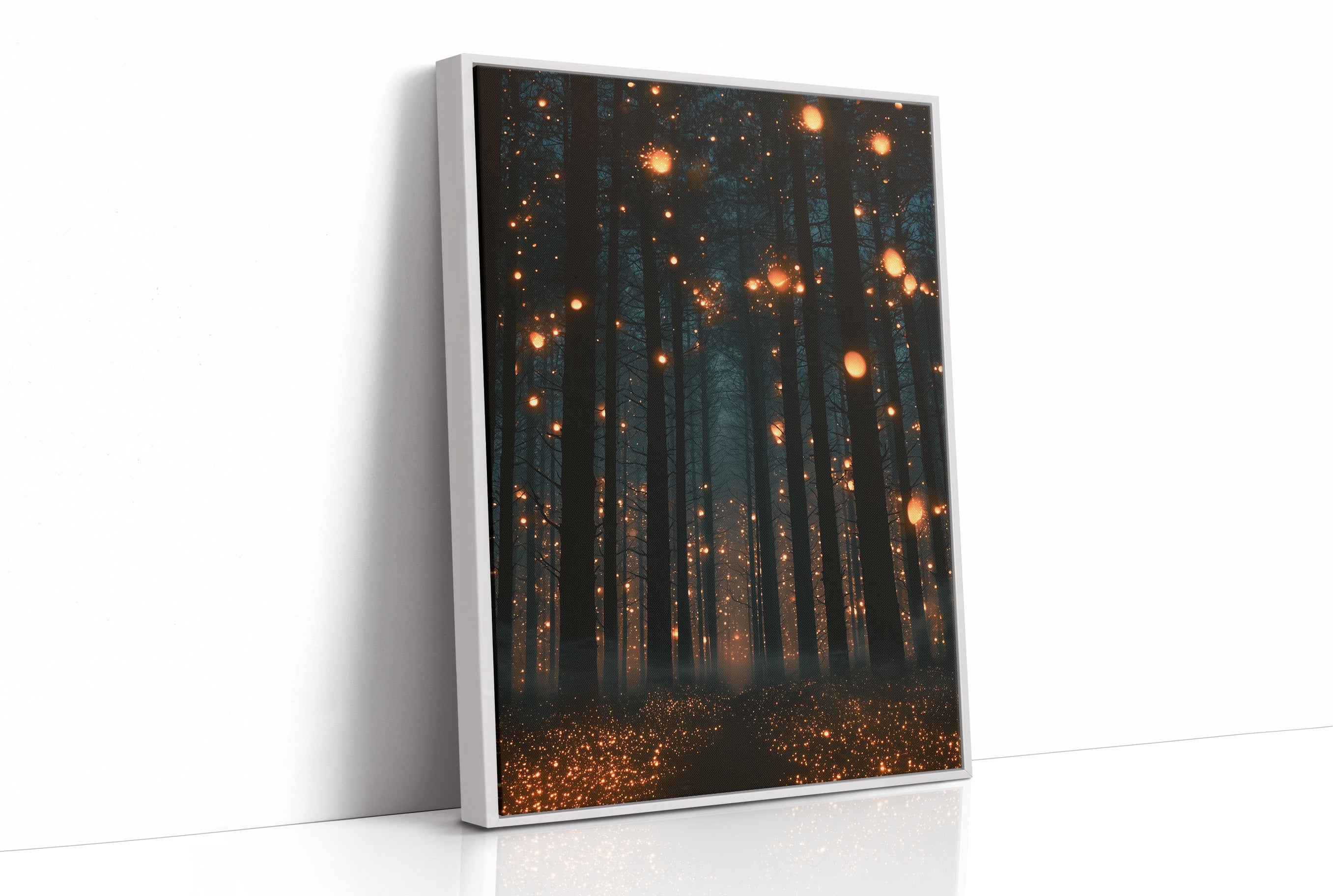 Fireflies Fill The Midnight Woods