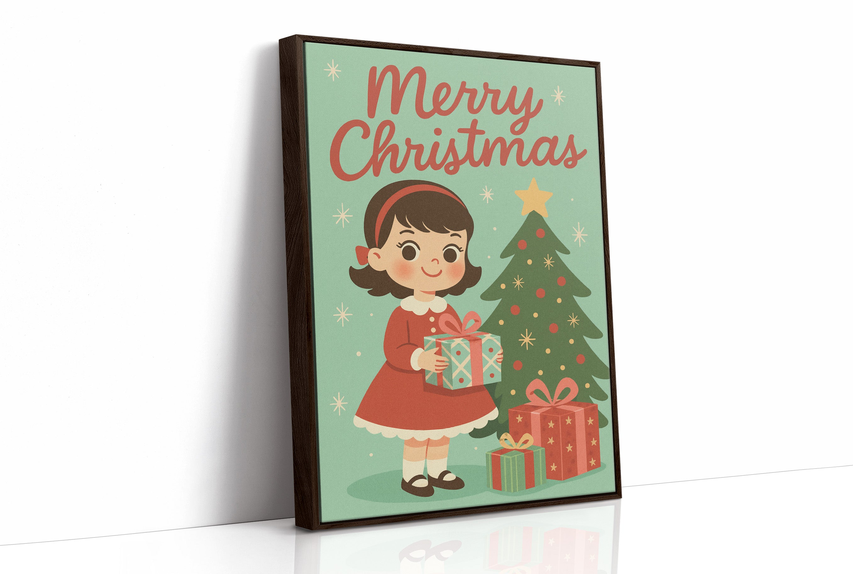 Nostalgic Mint Holiday Cheer