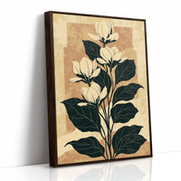 Magnolia in Terracotta Light