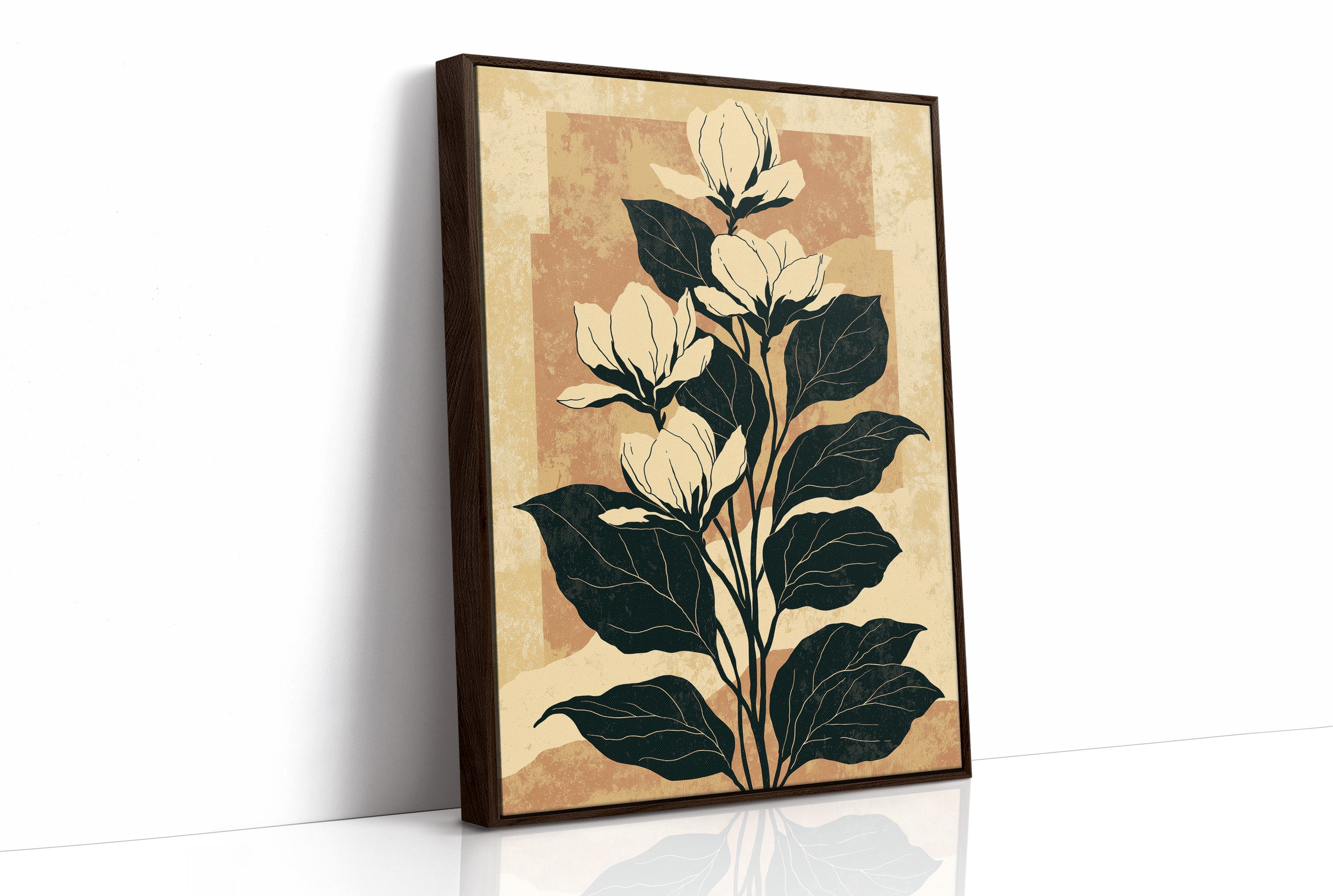 Magnolia in Terracotta Light
