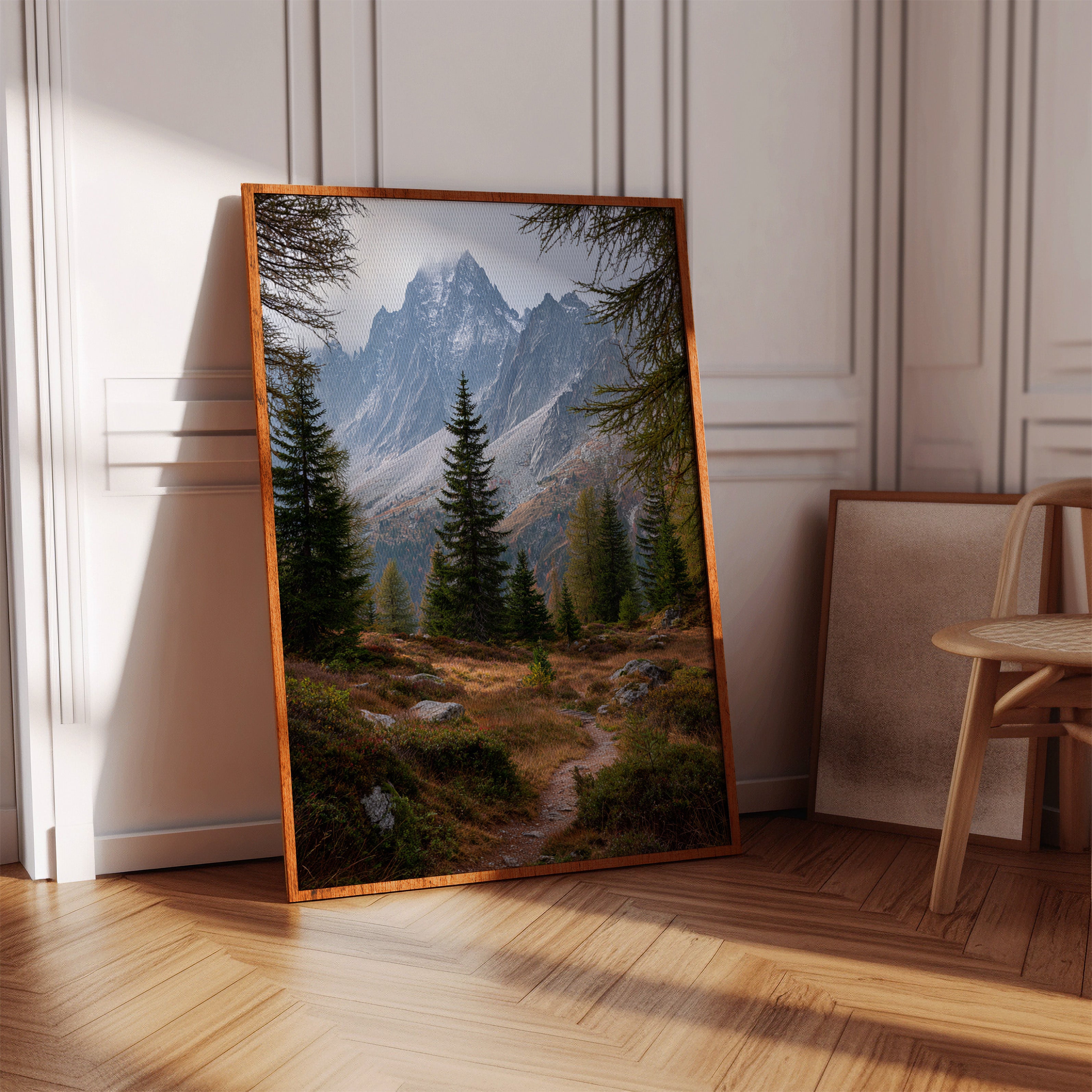 Through The Pines, A Journey Begins