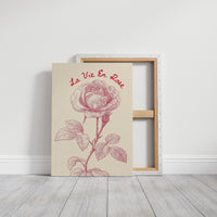 Parisian Bloom In Rustic Retreat