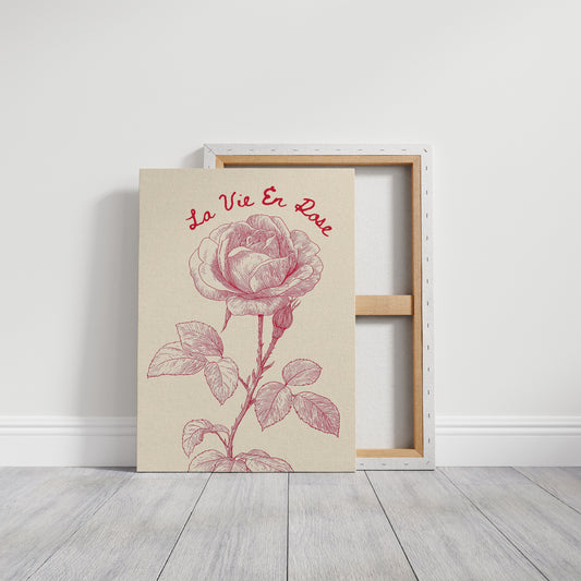 Parisian Bloom In Rustic Retreat