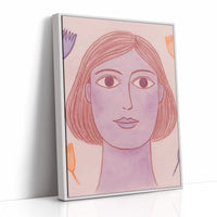 Desert Meets Modern Portrait Pink