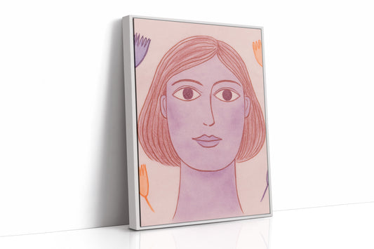 Desert Meets Modern Portrait Pink