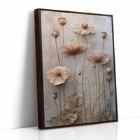 Poppies That Stayed After Summer