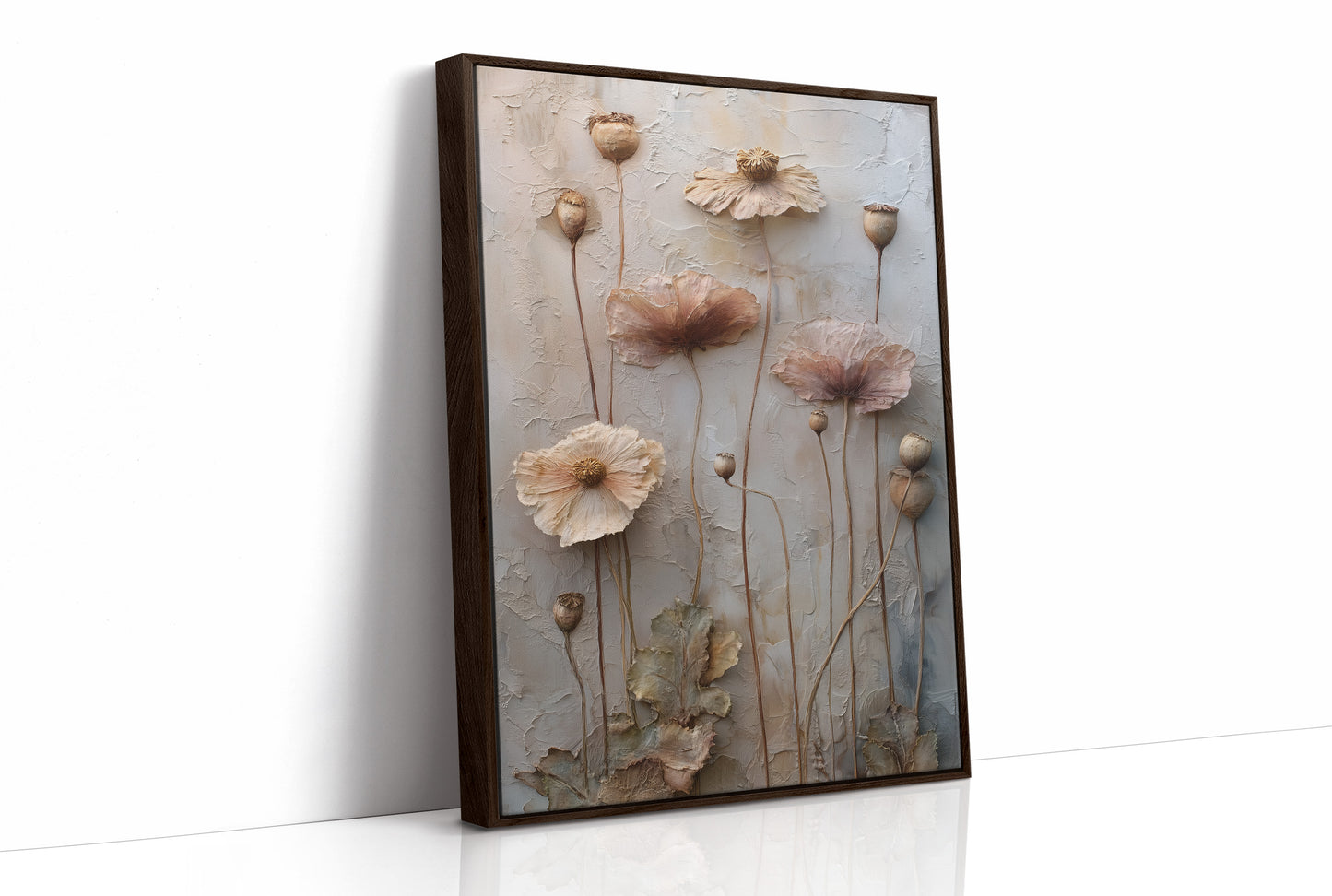 Poppies That Stayed After Summer