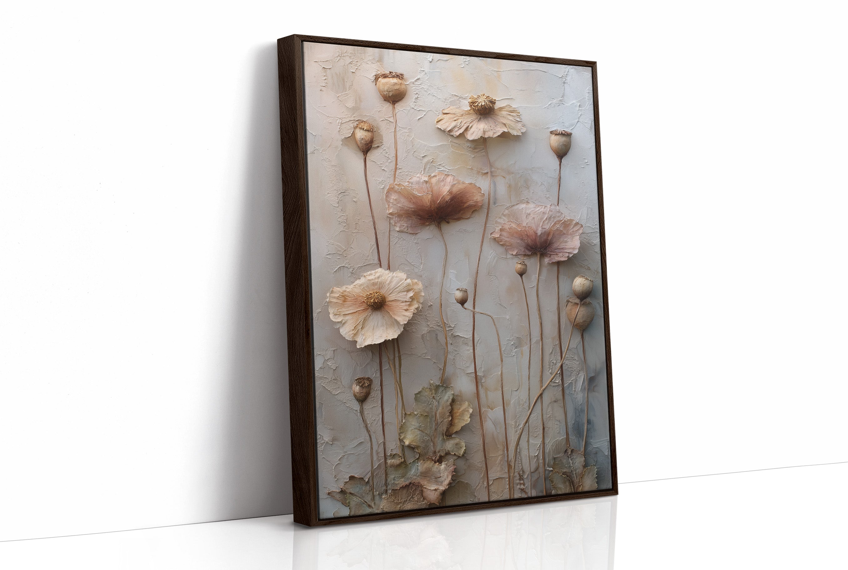 Poppies That Stayed After Summer