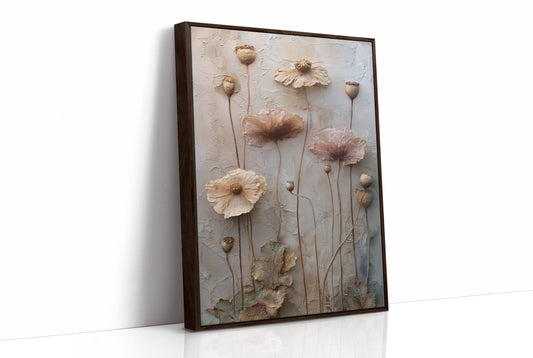 Poppies That Stayed After Summer