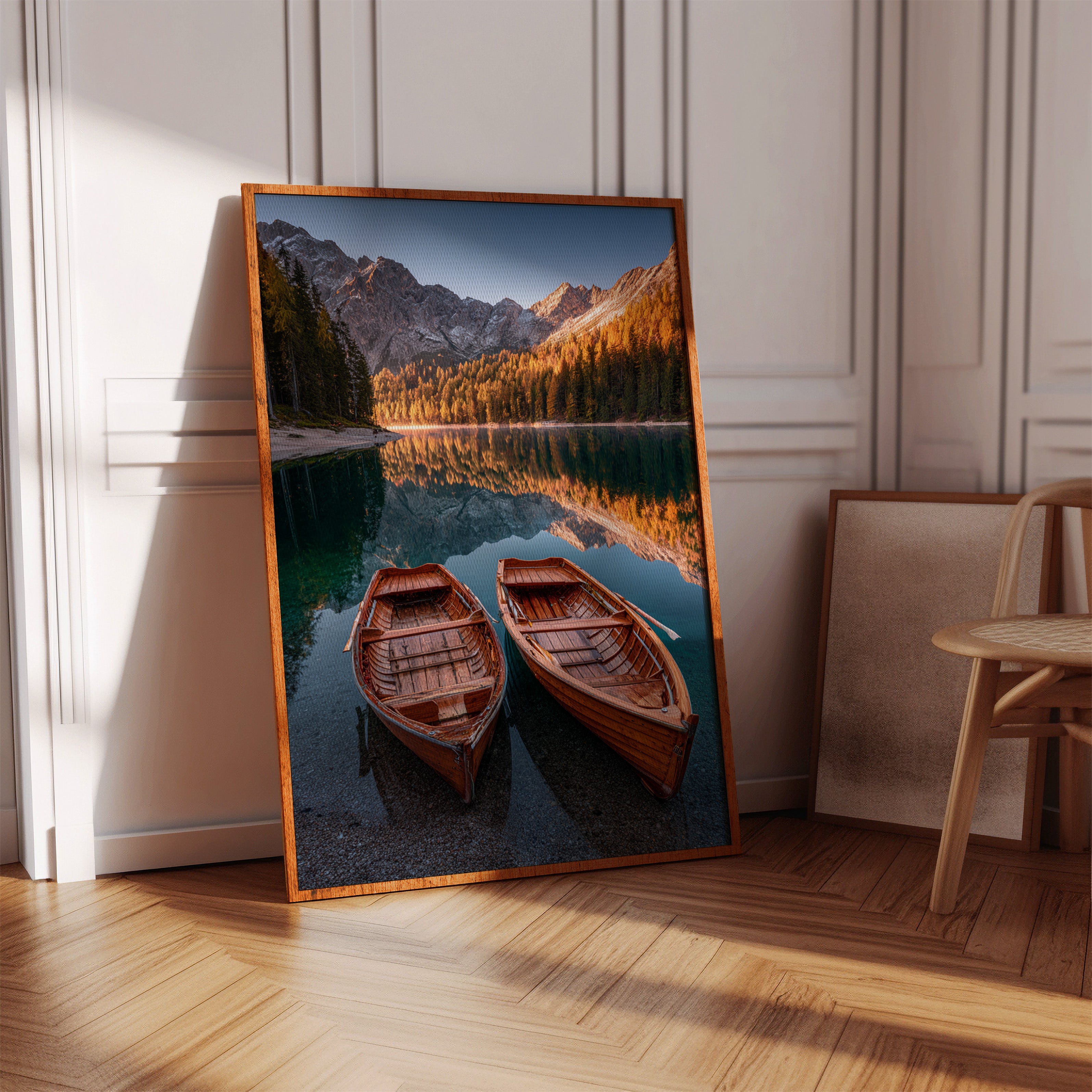 Embers of Autumn's Embrace