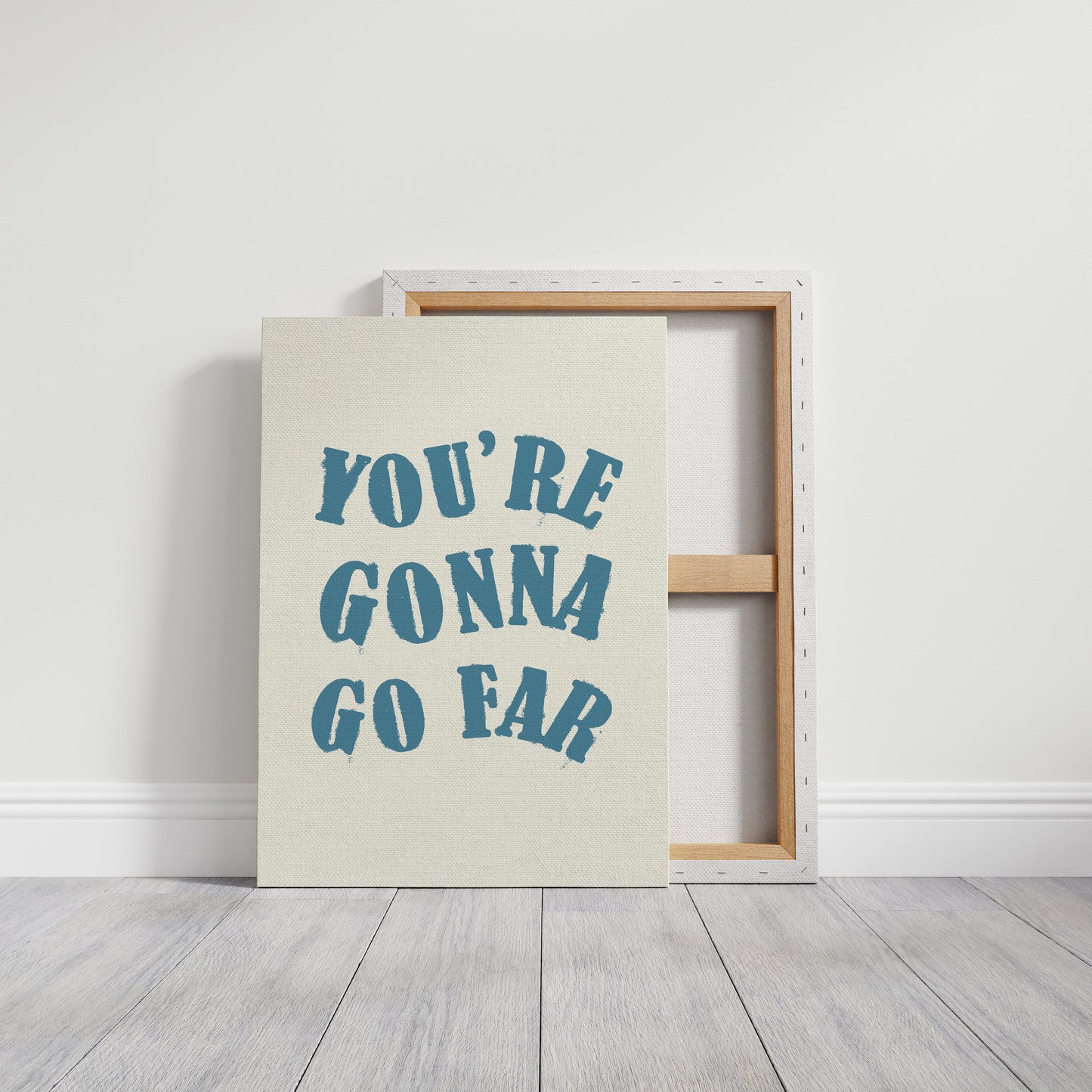 Bold Promise In Teal Waters