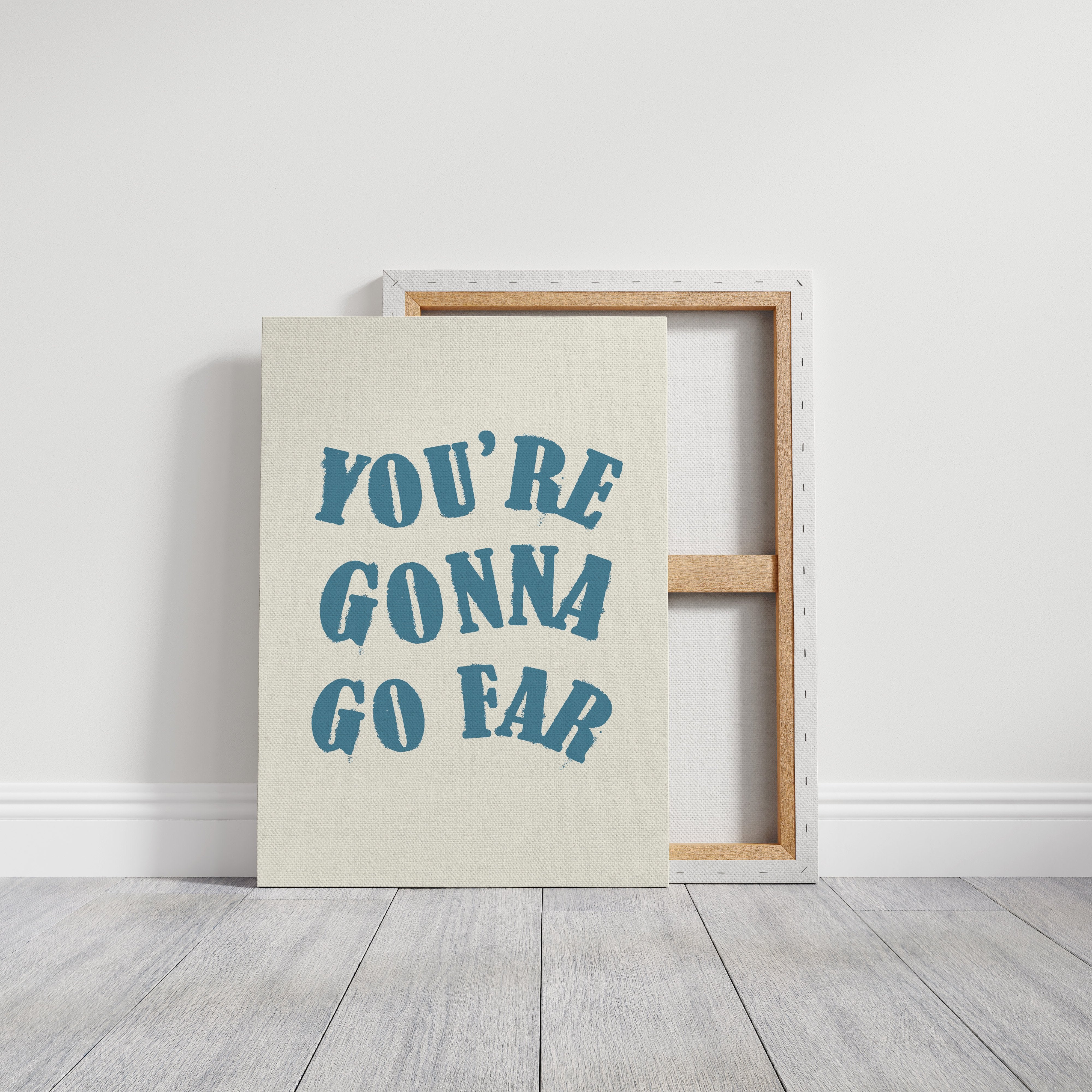 Bold Promise In Teal Waters