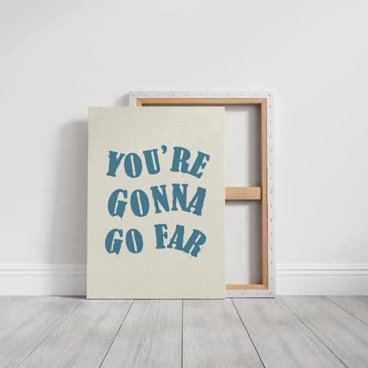 Bold Promise In Teal Waters