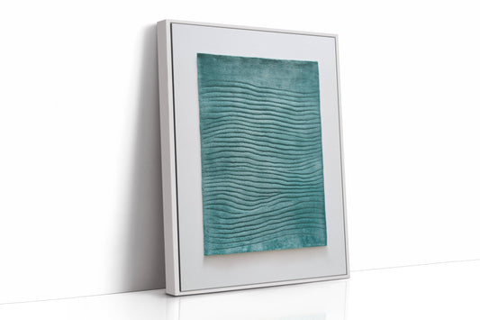 Tidal Rhythms In Seafoam Green