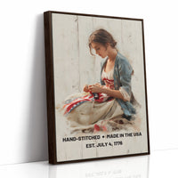 Made in the USA, One Stitch at a Time