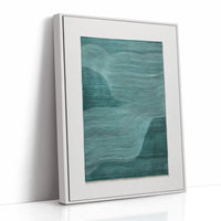 Tides Flow In Emerald Lines