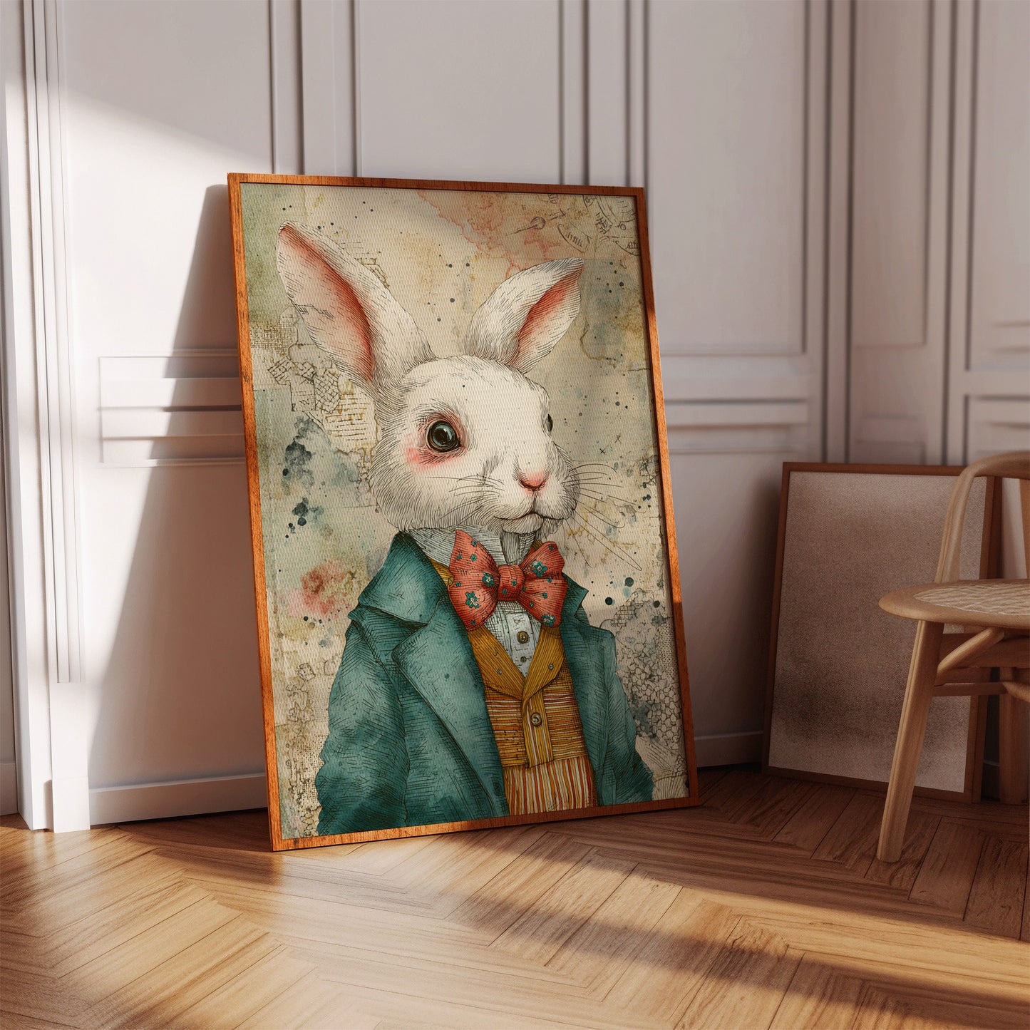 A Rabbit's Timeless Soiree