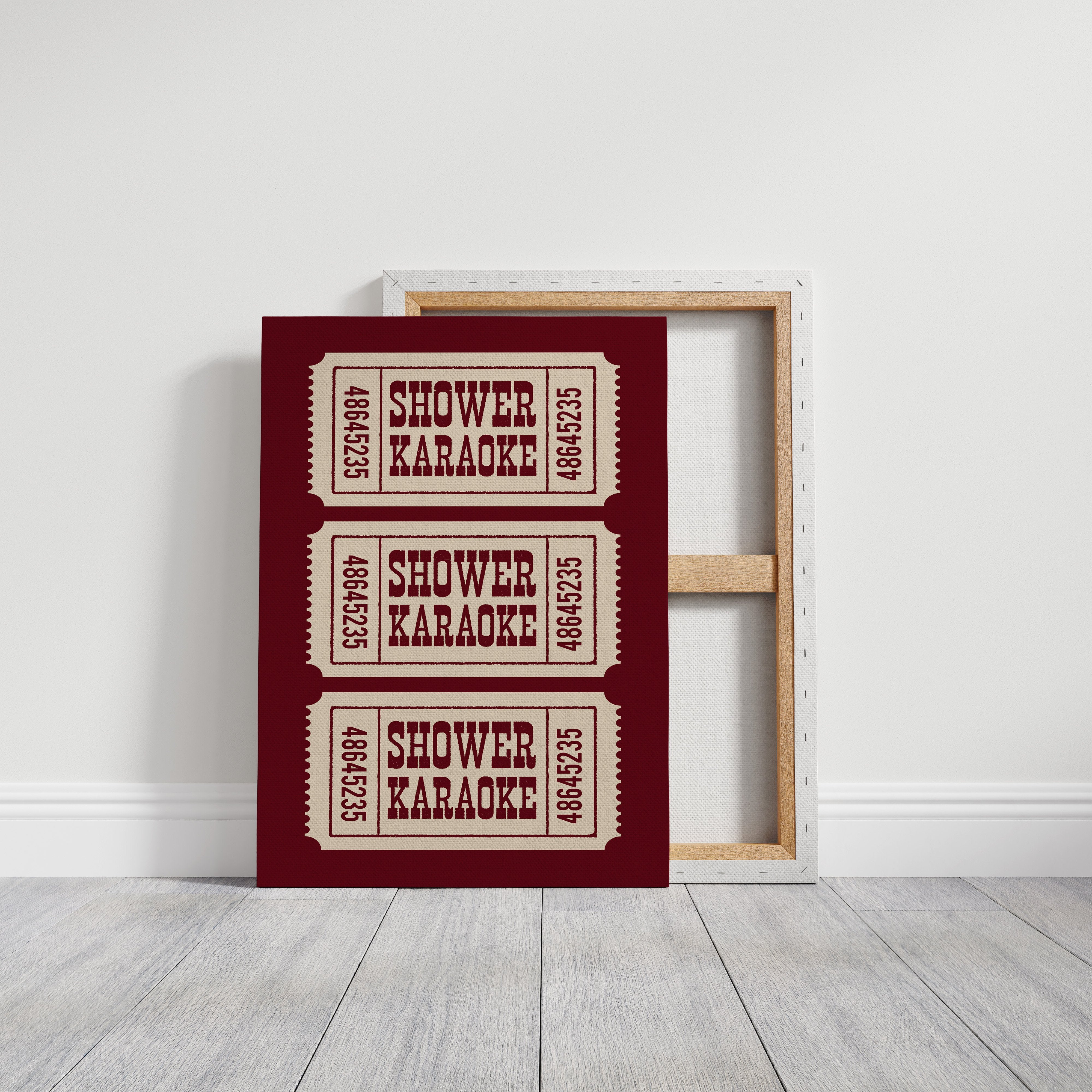 Bathroom Ballads On Display