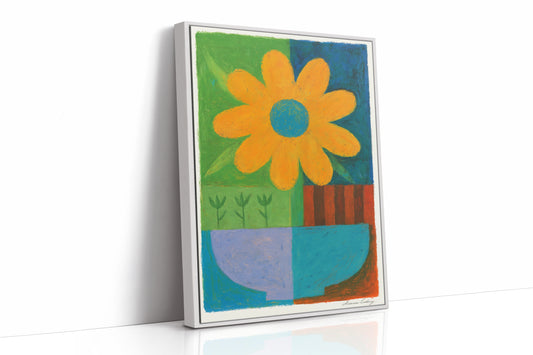Summer Daisy Plays With Color