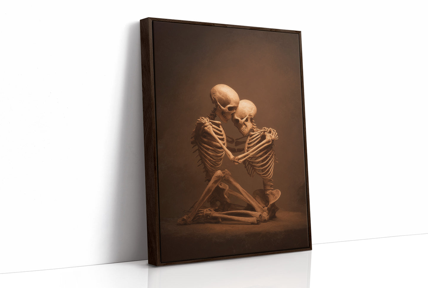 Even Bones Remember How to Love
