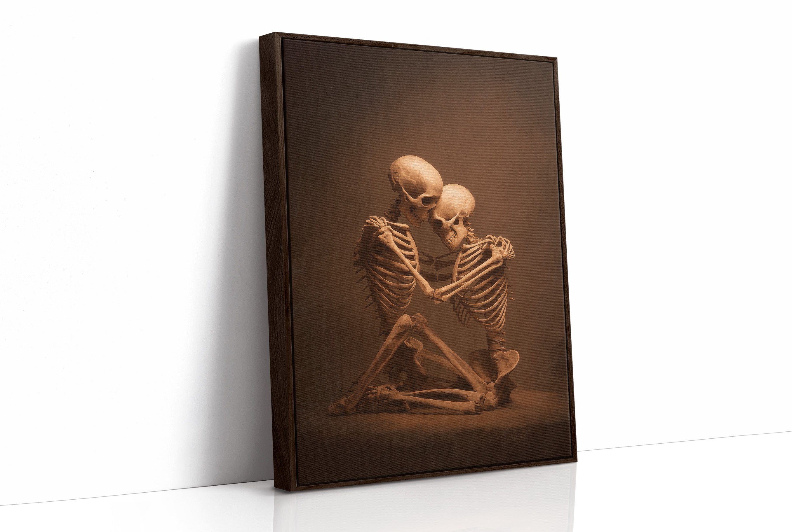 Even Bones Remember How to Love