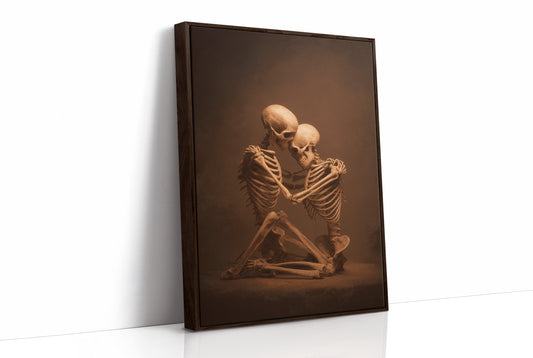 Even Bones Remember How to Love