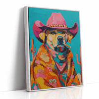 Desert Dog Tells Tall Tales