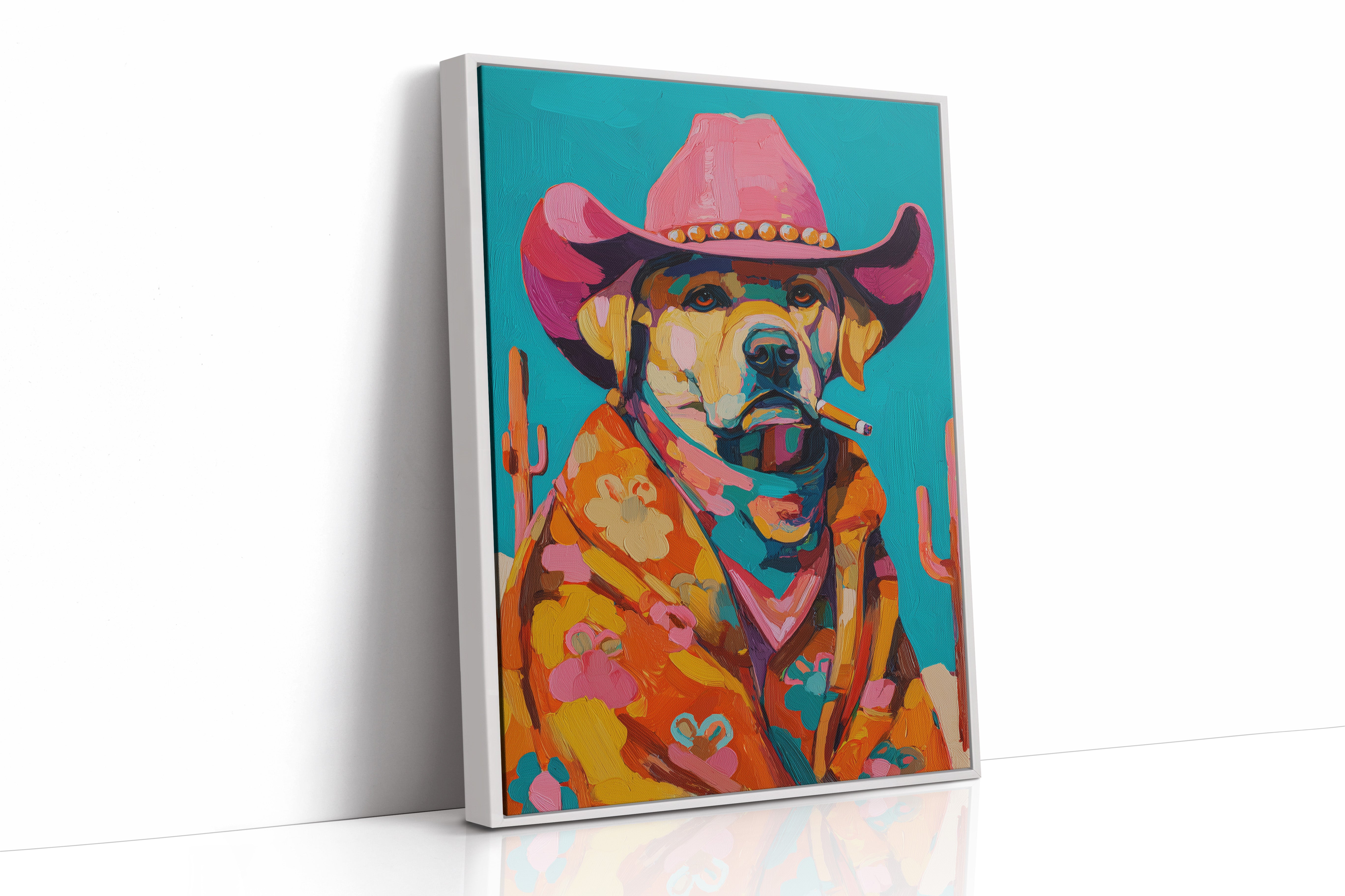 Desert Dog Tells Tall Tales