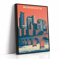 Stone Arch Bridge Skyline